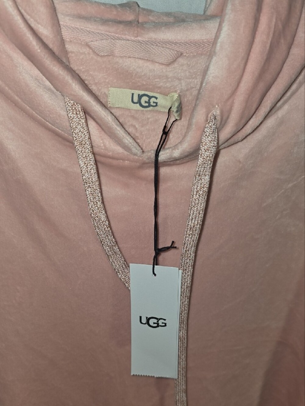 Ugg Women's Cozy Plush Hoodie - Soft Pink - Picture 3 of 5